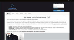 Desktop Screenshot of disfra.com